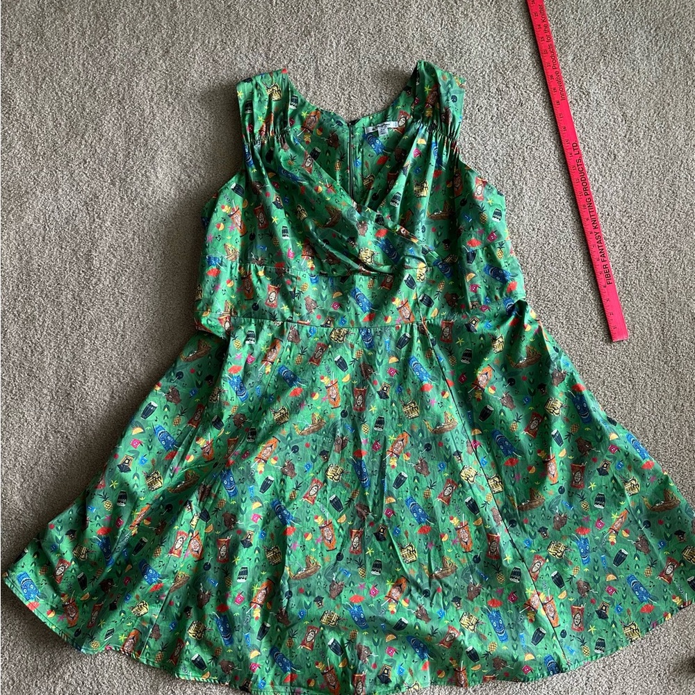Disney Parks Trader Sams Plus Size Enchanted Tiki Room Dress